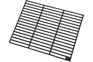 GREADEN - Grille de Cuisson Barbecue Fonte émaillée 46x37cm pour la Gamme PHÉNIX - GR-3AGC41