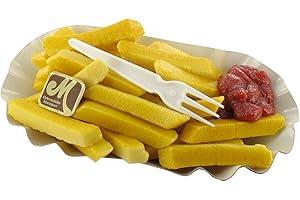 ODENWÄLDER MARZIPAN Odenwalder Marzipankonditorei Pommes Frites in Zellophan, 100 g