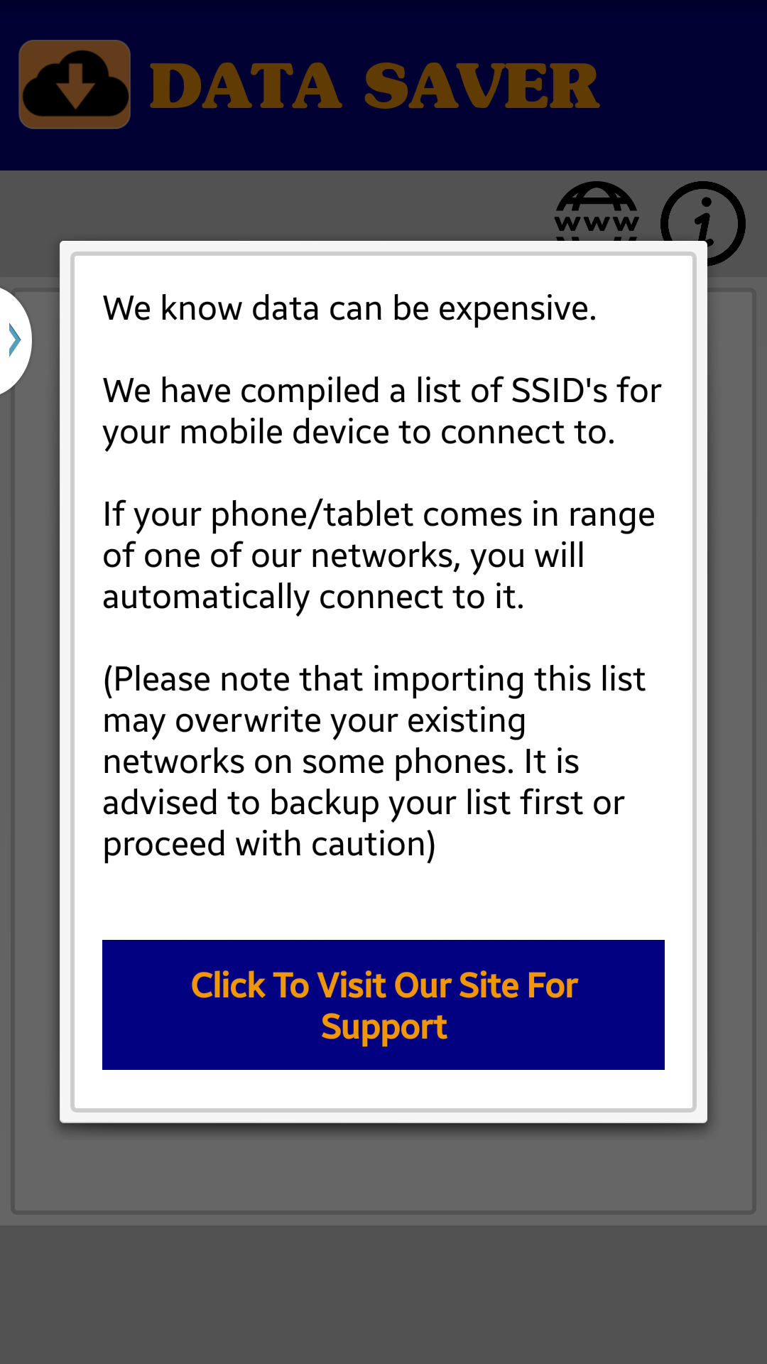 Data Saver Amazon.co.uk Appstore for Android