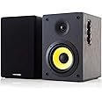 Thonet and Vander Kurbis BT Bluetooth Bookshelf Speakers (340 Peak Watts) Active Near-Field Studio Monitors - Hi-Fi 2.0 Speak