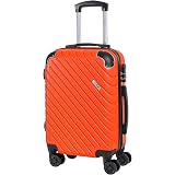 BONTOUR CabinOne Bagaglio a Mano Wizzair 40x30x20, Valigia Cabina Sotto il  Sedile (Rosso) : Amazon.it: Valigeria