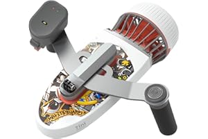 sublue WhiteShark Mix - Patinete subacuático con Motores duales, Compatible con cámara de acción, Deportes acuáticos, Buceo para niños y Adultos