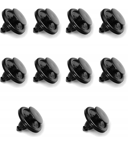 Clips De Fixation Voiture, 18 Taille Agrafe Voiture Convient à La