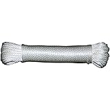 T.W . Evans Cordage CoT.W . Evans Cordage 44-083 1/4-Inch Solid Braid Nylon Rope 50-Feet Hank