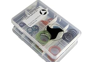 Flasc Paintball Planet Eclipse ETHA 3 x farbig Paintball O-Ring Rebuild Kit