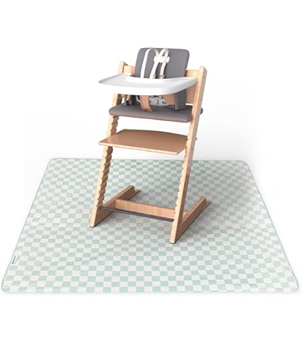 Splat Mat For Under High Chair/Arts/Crafts By CLCROBD, 51