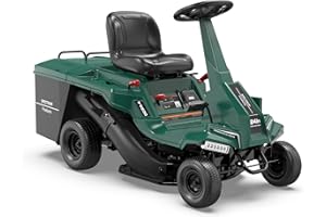 Spectrum DC24-4 Ride-On Lawn Mower, 61cm Cutting Width, 224cc Petrol Engine, 150L Collector
