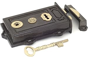 From The Anvil Iron Davenport Rim Lock