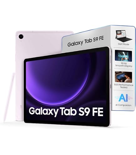 Samsung Galaxy Tab S9 FE [Smartchoice], S Pen in-Box, 27.69 cm