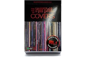 The Art of Metal Covers Vol. 1: Tagesabreißkalender mit 366 Best-of Metal Vinyl Covern aus über 6 Jahrzehnten. Zusätzlich mit praktischen Spotify ... Cover Calendar (The Art of Vinyl Covers)