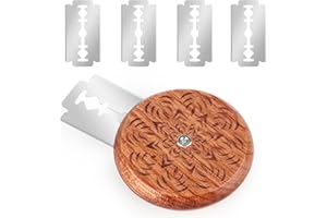 MXTIMWAN Taglierino per Pane, Lama Pane con 5 Lame, Lametta per Pane Taglia, Lama Bread Taglierino, Coltello da Panettiere per Impasto, Strumento di Taglio per Tagliare il Pane