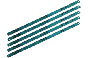LZBBD 5 x Eclipse Plus 30 Hacksaw Blades 24 TPI Bi-Metal Flexible High Speed Steel Hacksaw Blades 12” 300mm by AllTrade Direct by AllTrade Direct