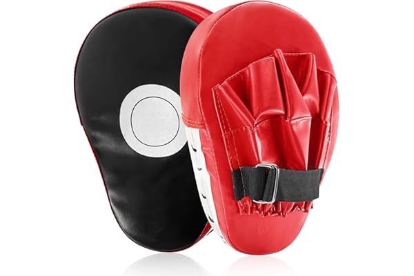 pangdapengpeng Pattes d'ours Boxe, Pao Boxe, Mitaines de Punch, pour Entraînement aux Arts Martiaux, Muay Thaï, Karaté, Taekwondo, Exercices de Remise en Forme