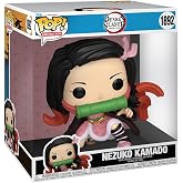 Funko POP Animation: Demon Slayer- Nezuko Kamado 10 Inch, Toy Figure