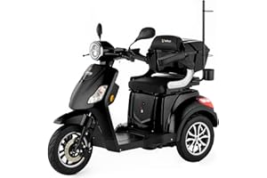 VELECO DRACO Appareil de mobilité personnel à 3 roues pour personnes âgées et handicapées