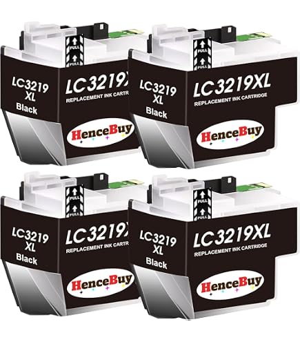 Cartouches D'encre Compatibles Brother LC3217 LC3219 XL - Marque SOS ENCRE - Neuf - Lot Ou à L'unité
