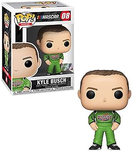 Funko Pop! NASCAR Chase Elliott Hooters Edición Naranja | Figura Coleccionable De Vinilo | Regalo Fans Deportes