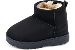 MK MATT KEELY Bébé Hiver Chaussures Bambin Garçon Fille Bottes de Neige