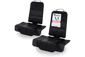 LIONSTRONG - Protector seguro para asiento infantil - Protege tu coche - Fundas para sillas de coche - ISOFIX (2-SET)