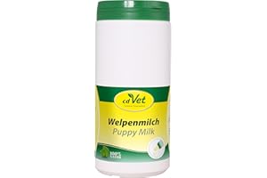 cdVet Naturprodukte Welpenmilch 750 g - Hund, Katze, Nager - Milchaustausch-Ergänzungsgfuttermittel - Ersatzmilch - Anteil an hochwertigem Kolostrum - stabil bleibende Verdauung - Abwehrkomponenten -
