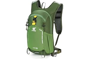 SKYSPER Mochila de Senderismo Ligero Transpirable Mochila para Excursiones Mochila de Viaje para Deportes al Aire Libre Trekking Ciclismo