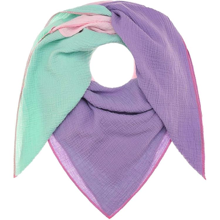 Zwillingsherz Damen Schal - Vielseitiges Halstuch In Verschiedenen Mustern