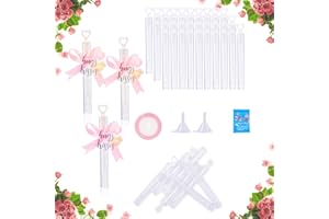 LAUMOE 30 Stück Seifenblasen Hochzeit, Seifenblasen für Hochzeiten Hochzeitsgeschenke für Gäste Seifenblasen Klein mit Herzgriff Gastgeschenke Herzen Herz Befüllt