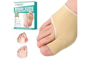 Usmlicer 1 Par Calcetines Hallux Valgus， para Alivio de Hallux Valgus, Corrector de Dedo Gordo, Transpirable Calcetines Corrector, Ayudan a Mantener Menos Roce