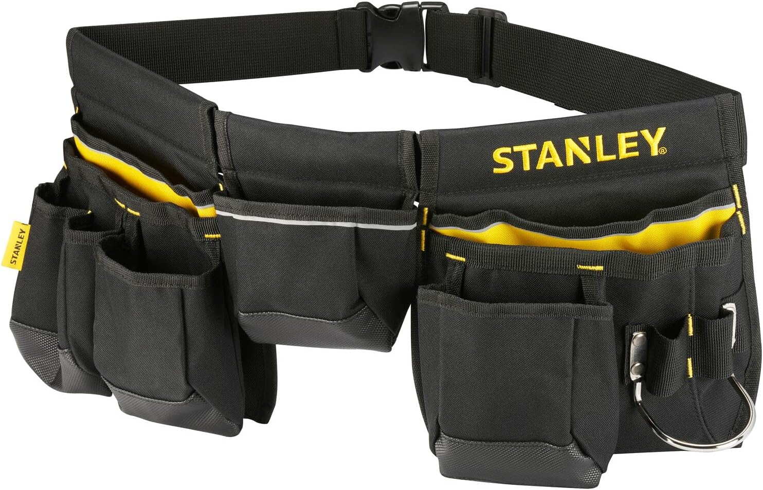 Stanley 1-96-178 - Cinturón para Herramientas, Negro/ Amarillo