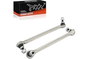Frankberg 2x Stabiliser Link Front Axle Left Right Compatible with CLS C218 CLS220-CLS500 2.1L-4.7L 2011-2017 E-Class W212 E180-E500 1.6L-5.5L 2009-2016 Replace# A2123202589