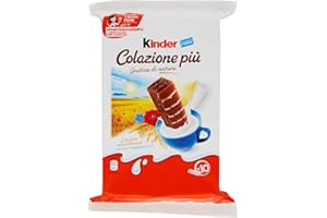 Kinder Colazione Più (300g) - Lot de 4 - [1,20 Kg]