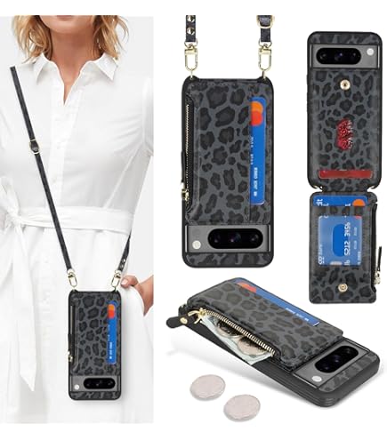 ONEFLOW Liberty Case Für Google Pixel 6 - PU Leder Handyhülle Mit Rückzugsfunktion