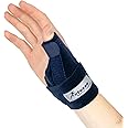 Actesso Neoprene Thumb Splint Brace – Thumb Support & Relief from Thumb Injury, Wrist Tendonitis, De Quervain's, Arthritis, Trigger Thumb & Sprains | Left or Right Spica Available (Blue, Right Hand)