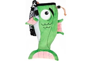 YY Vertical Bolsa de tiza para escalada en roca, ideal para adultos y niños, búlder y amantes de la montaña