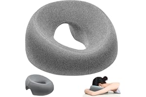 PLLYPE Almohada de Masaje Boca Abajo, Reposacabezas de Masaje para Cama, Almohada de Descanso para Salón de Belleza para Cama del Masaje del Salón del Balneario