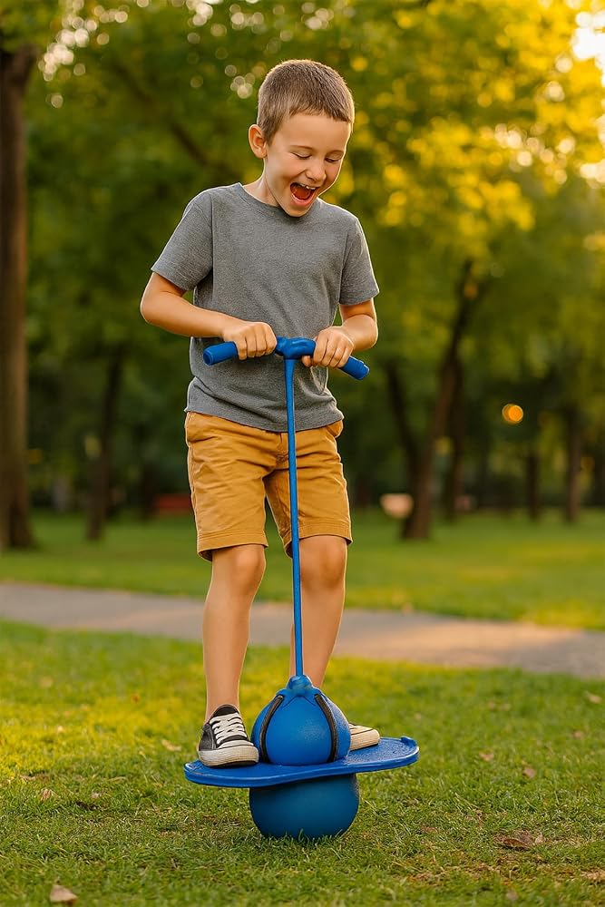 ROBO Zıp Zıp Oyuncak Mavi