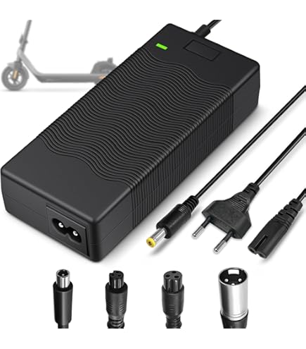 Adattatore Alimentazione 9V Per Bicicletta Domyos EB120/EB140 - Caricatore Da 12-24V, Cavo 120cm - Foto 2