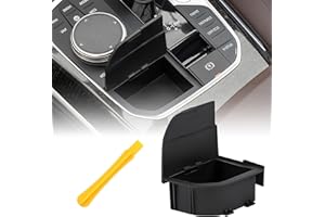 XICIKI RHD for BMW 1 2 3 4 Series Z4 X3 X4 X5 X6 X7 I3 IX3 F40 F44 G20 G26 G01 G02 G21 G80 G07 I4 I3 ABS Centre Console Storage Box for BMW Interior Accessories for Console Modification