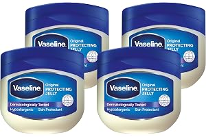 Vaseline Original Skin Protectant, hudvård för sprucken, torr hud och eksemlindring 4 x 100 ml