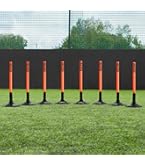 6ft Forza Astro Slalom Poles With Bases [1.5in] - Pack Of 8 - View #13