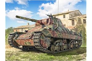 Italeri 6599 Carro Armato P40; scala 1:35, Plastic Model Kit, Modello in Plastica da Montare, Modellismo