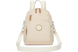 Miss Lulu Sac à Dos Polyester Décontracté pour Femme, Design Élégant avec Poche Secrète Antivol, Léger & Résistant, Multi-Usage Quotidien