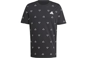 adidas T-shirt Mężczyźni Seasonal Essentials Monogram Graphic Tee