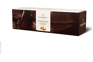 CACAO BARRY Callebaut Bâtons de Chocolat Noir (chocolate sticks) 8cm 1.6kg
