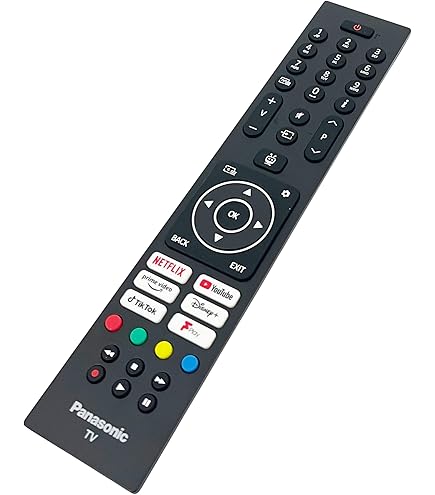 Telecomando universale per televisori Panasonic smart pronto all’uso