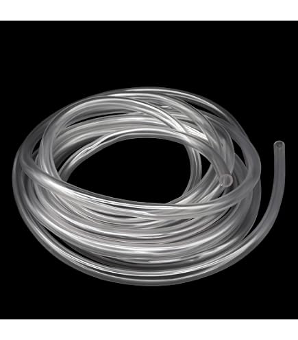 Tuyau PVC Transparent 1.5m - Diamètre Intérieur 9mm, Extérieur 11mm - Flexible, Pour Air, Eau, Projets DIY