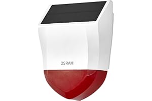 Osram Smart + utomhus siren med WiFi-teknik