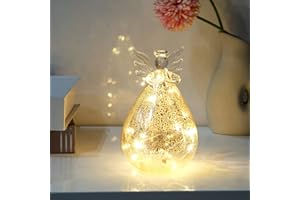 YCJIAAUT Angel Night Light Night Angel Decor Angel Lamp Lamp Angel Angel Led Angel Light Lighted Angel Statue Led Angel Light Up Angel Outdoor Lighted Angel with Trumpet Garden Angel Decor Angel Garden Decor