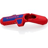 KNIPEX ErgoStrip Universal Wire Stripper for Right-Handed Users in Blister 135 mm, 16 95 01 SB