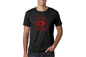 EL DESVÁN NERD Hijo Rojo - Camiseta Manga Corta